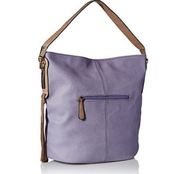 MG Collection Janna Tassel Slouchy Shopper - Picture 2 of 6